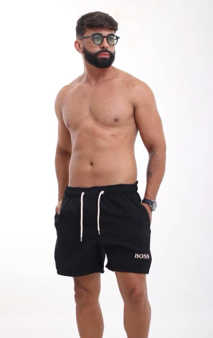 Short Masculino de Linho