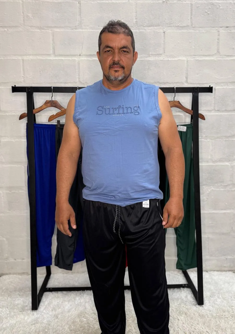 Calça Masculina Cacharrel c/ Zíper