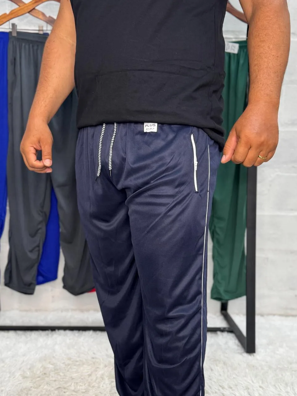 Calça Masculina Cacharrel c/ Zíper