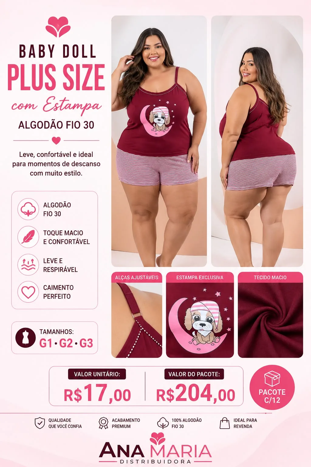 Baby Dol Plus Size 