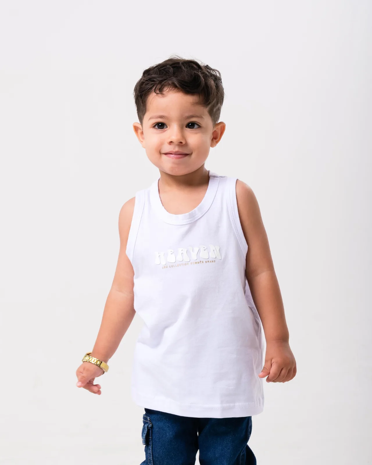 Regata Infantil Algodão Menegotti