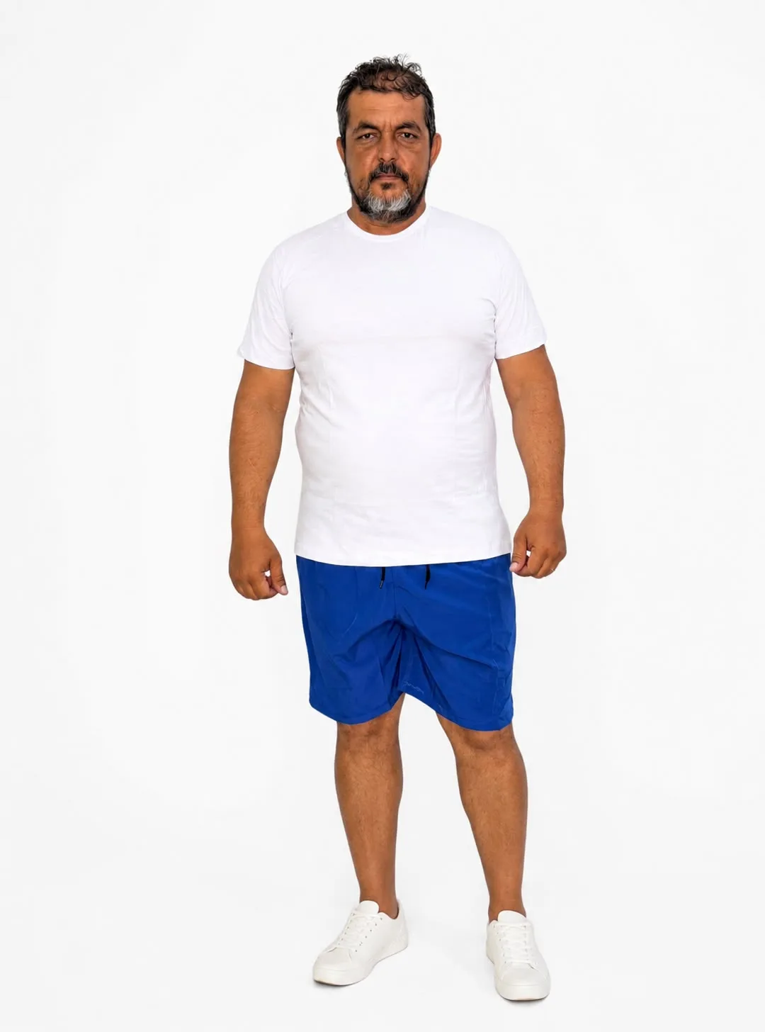 Short Plus Size Tactel
