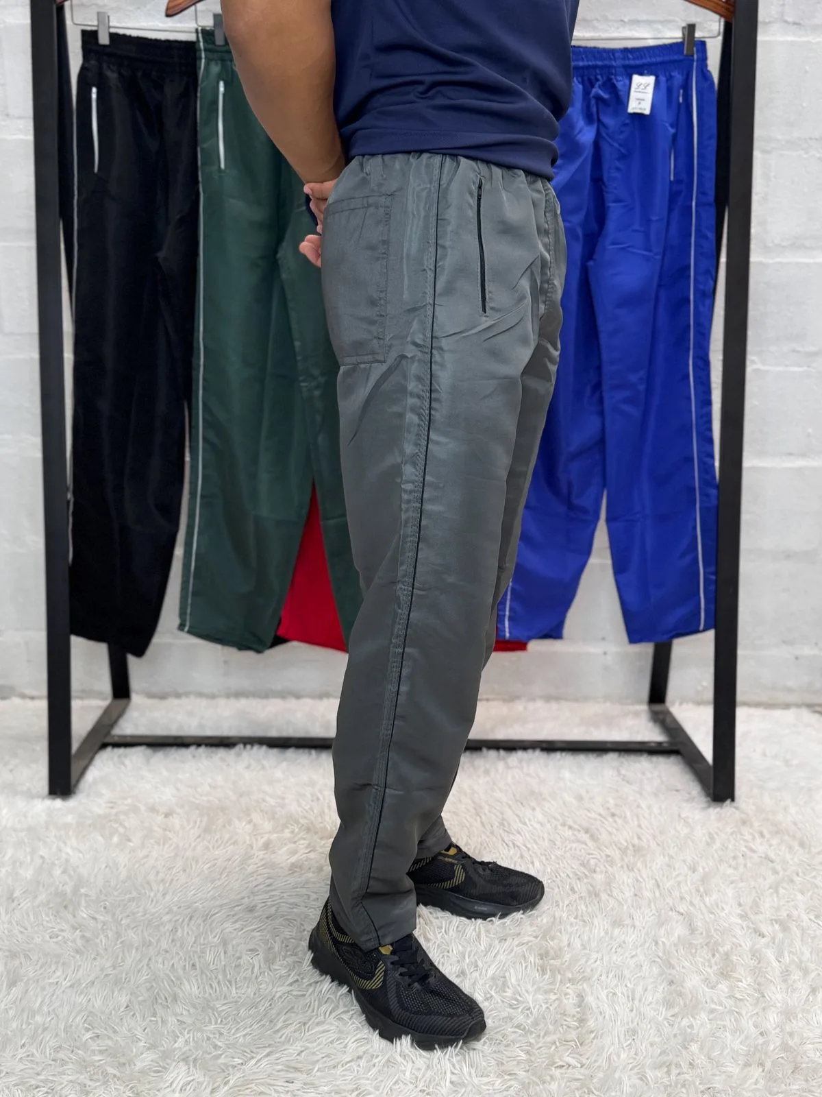 Calça Masculina Tactel Grosso