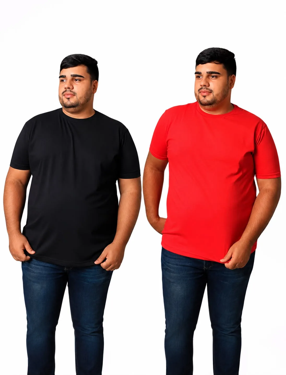 Careca Plus Size Algodão Fio 30