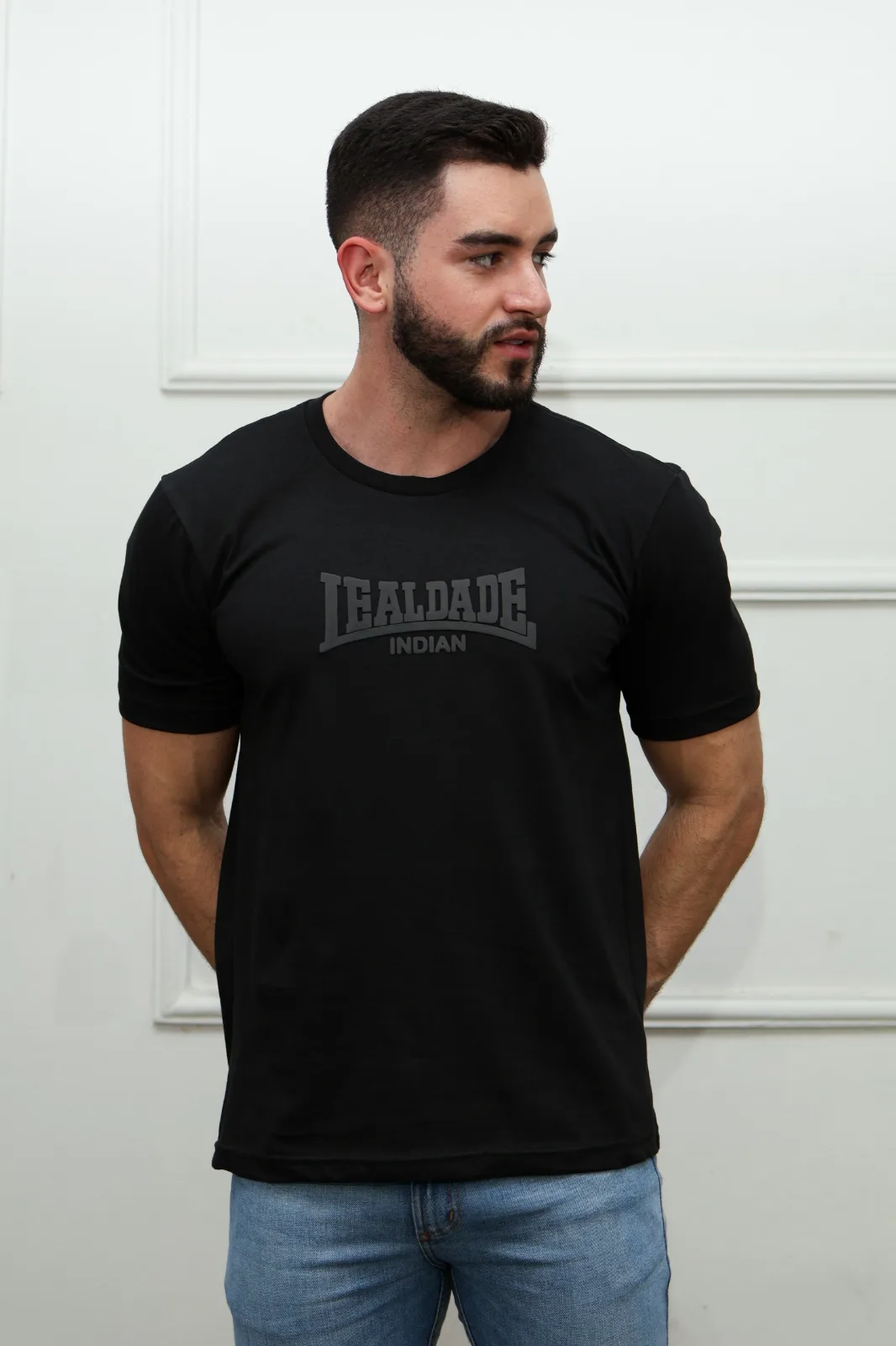Careca Adulto Indian de Algodão Fio 30