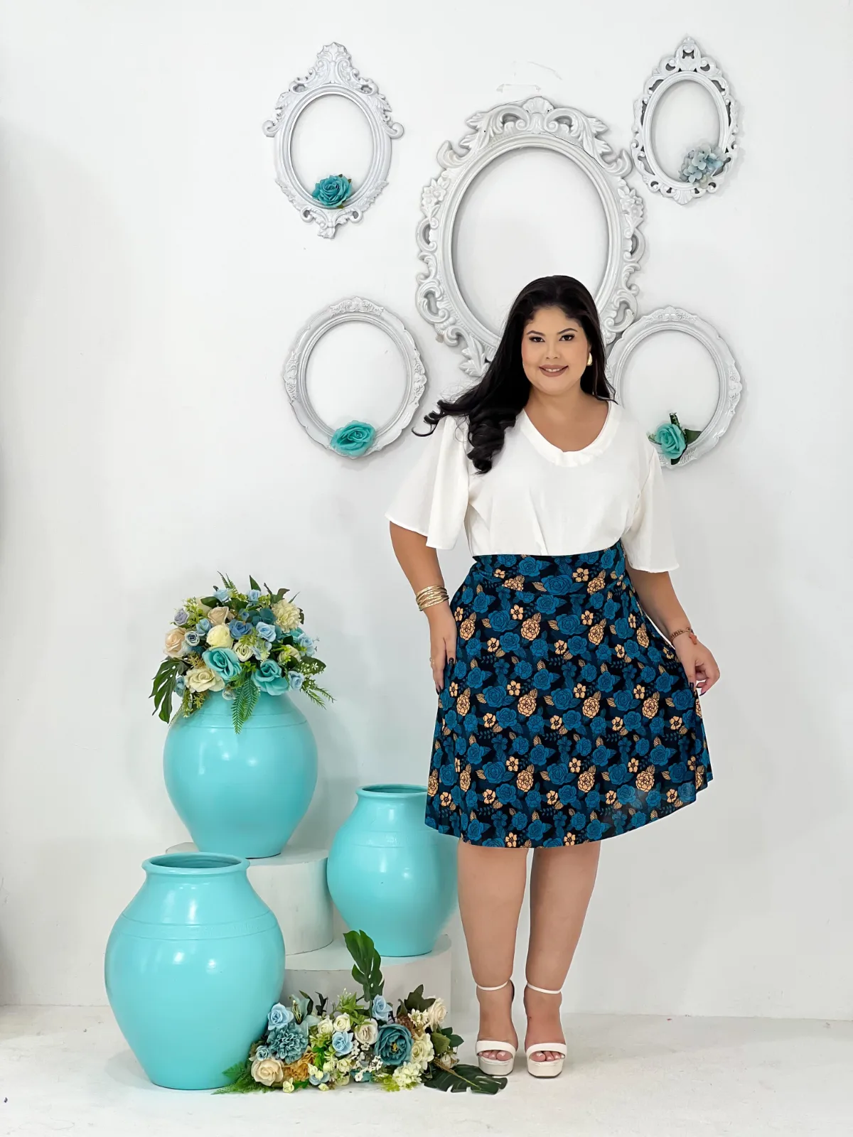 Saia Feminina de Liganete