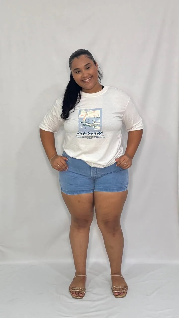 Oversize Feminina