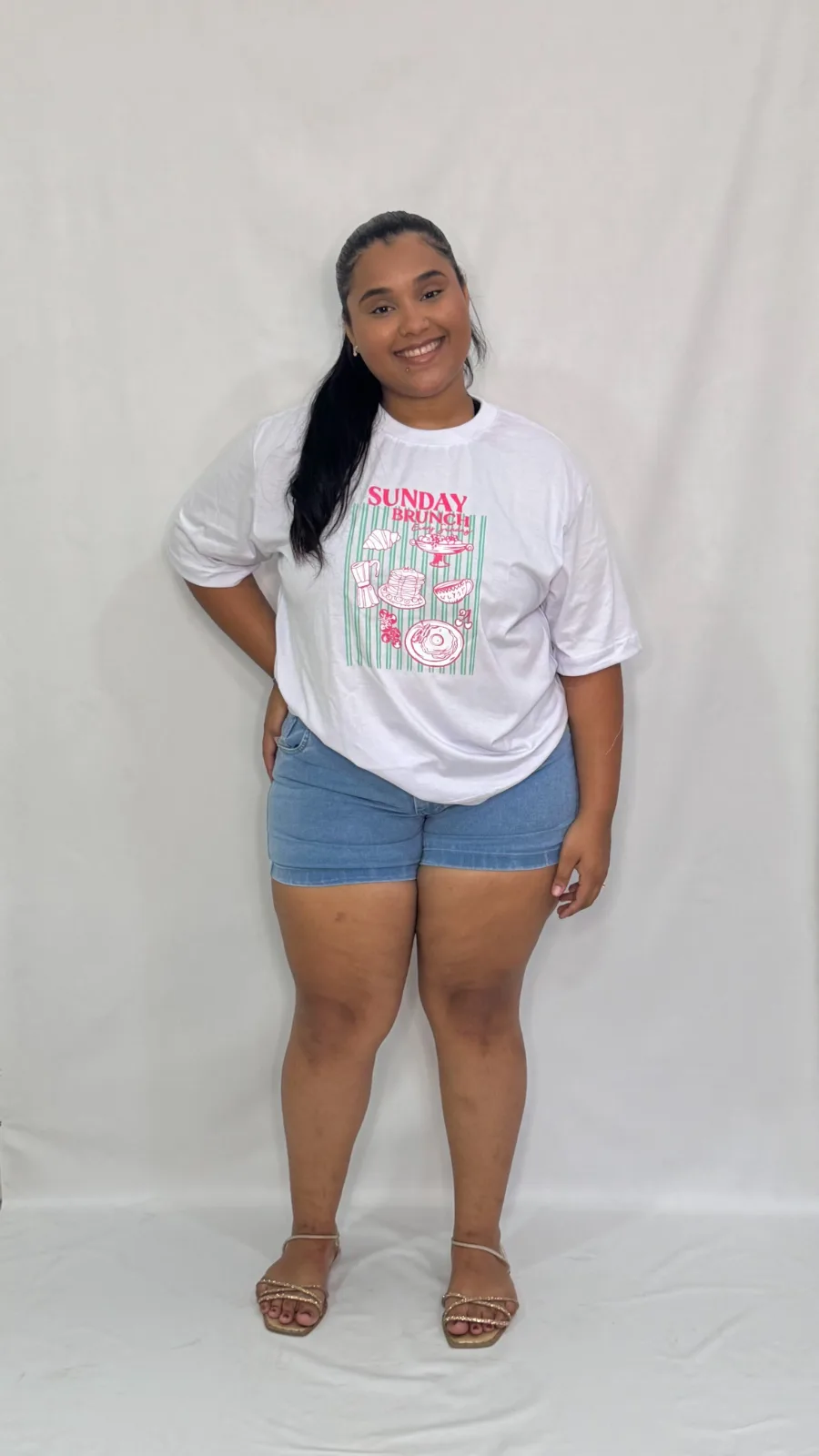 Oversize Feminina