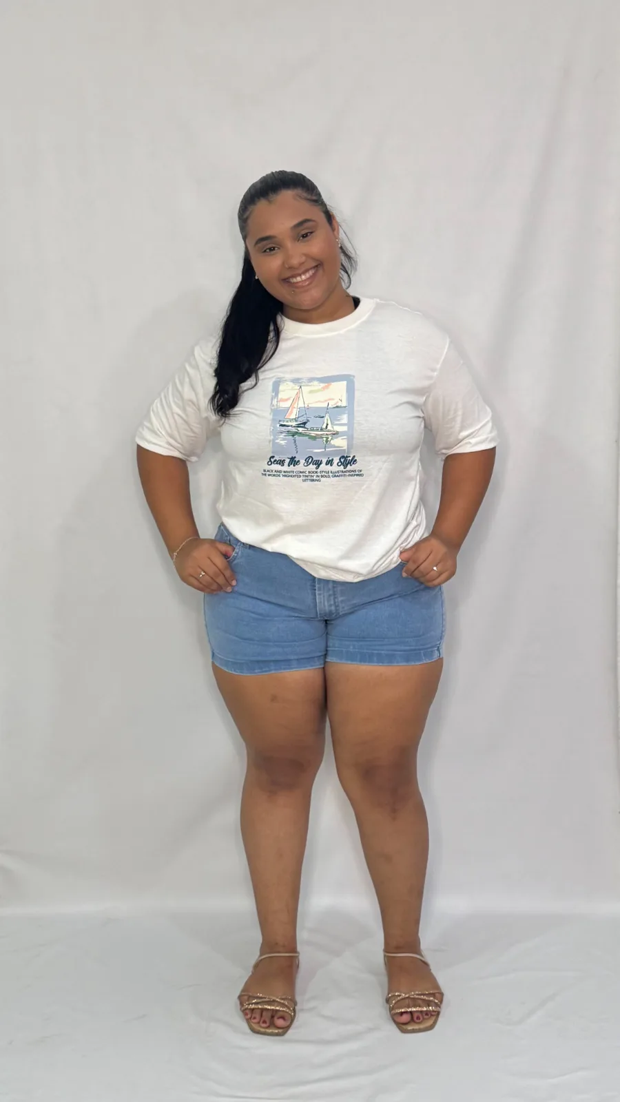 Oversize Feminina