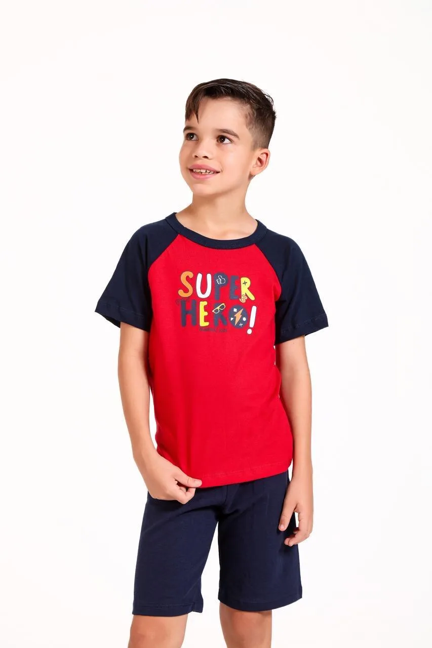 Conjunto de Manga Infantil