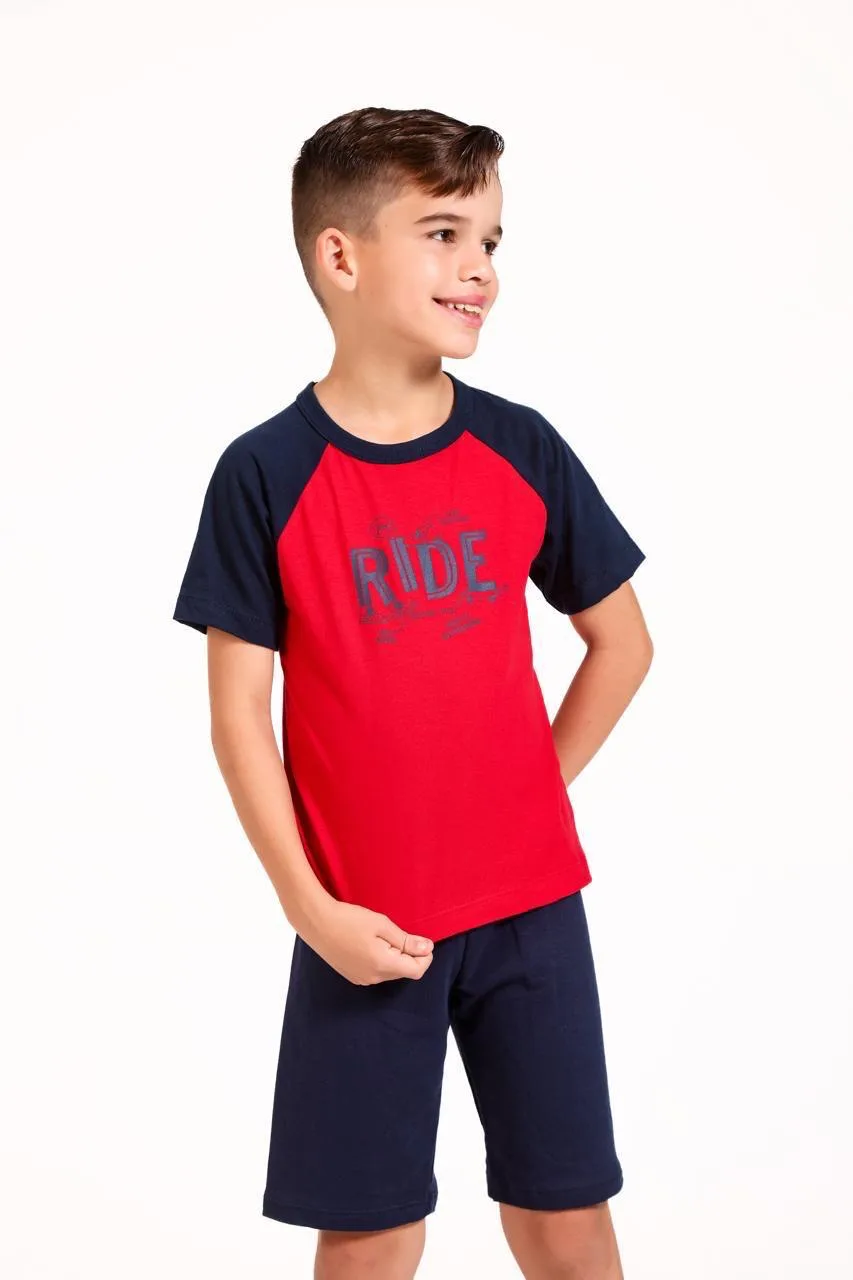 Conjunto de Manga Infantil