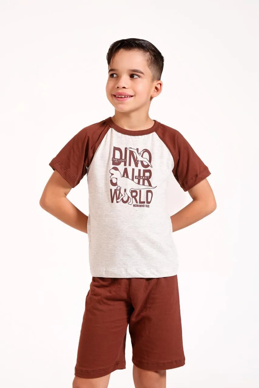 Conjunto de Manga Infantil