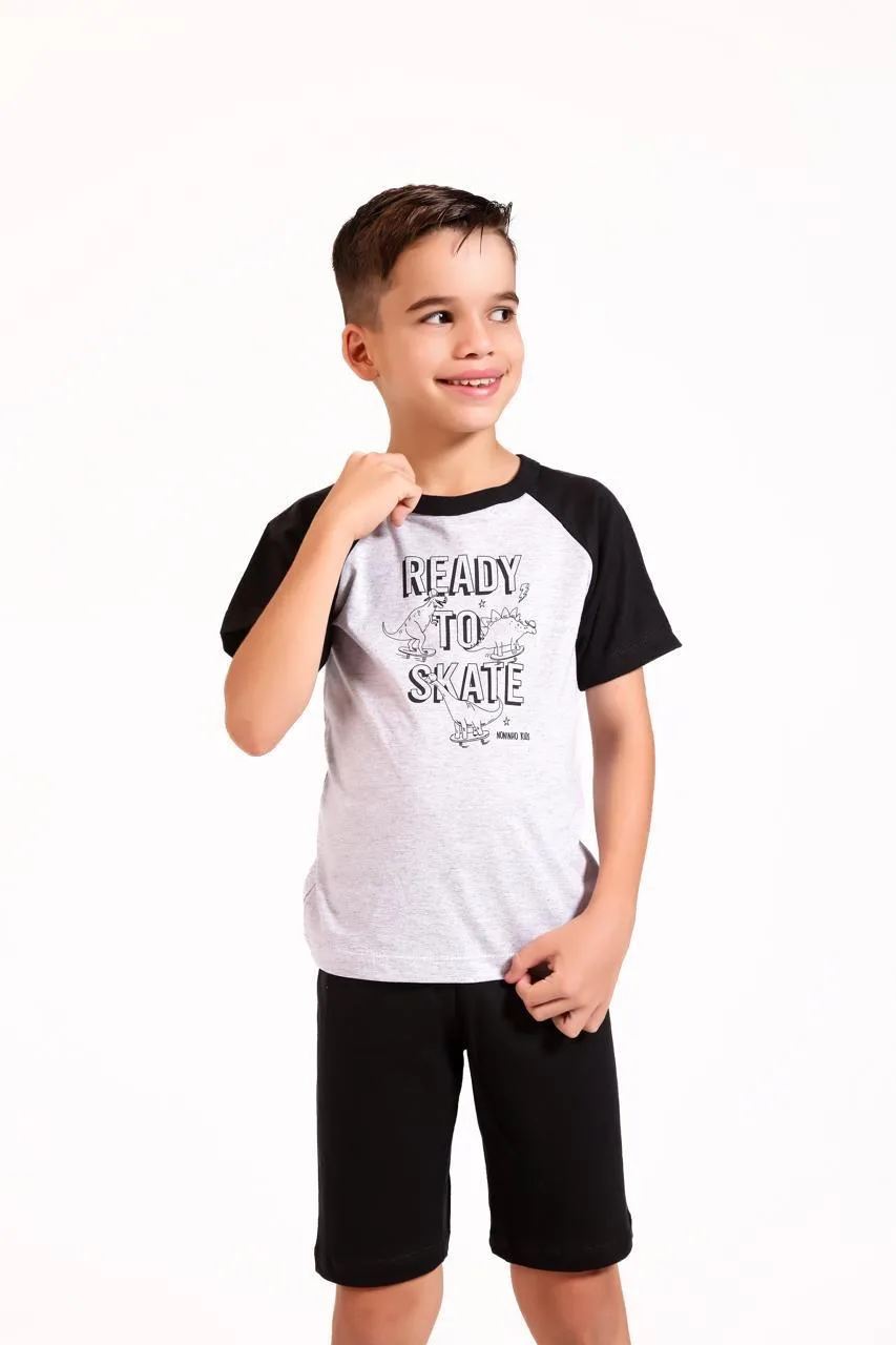 Conjunto de Manga Infantil