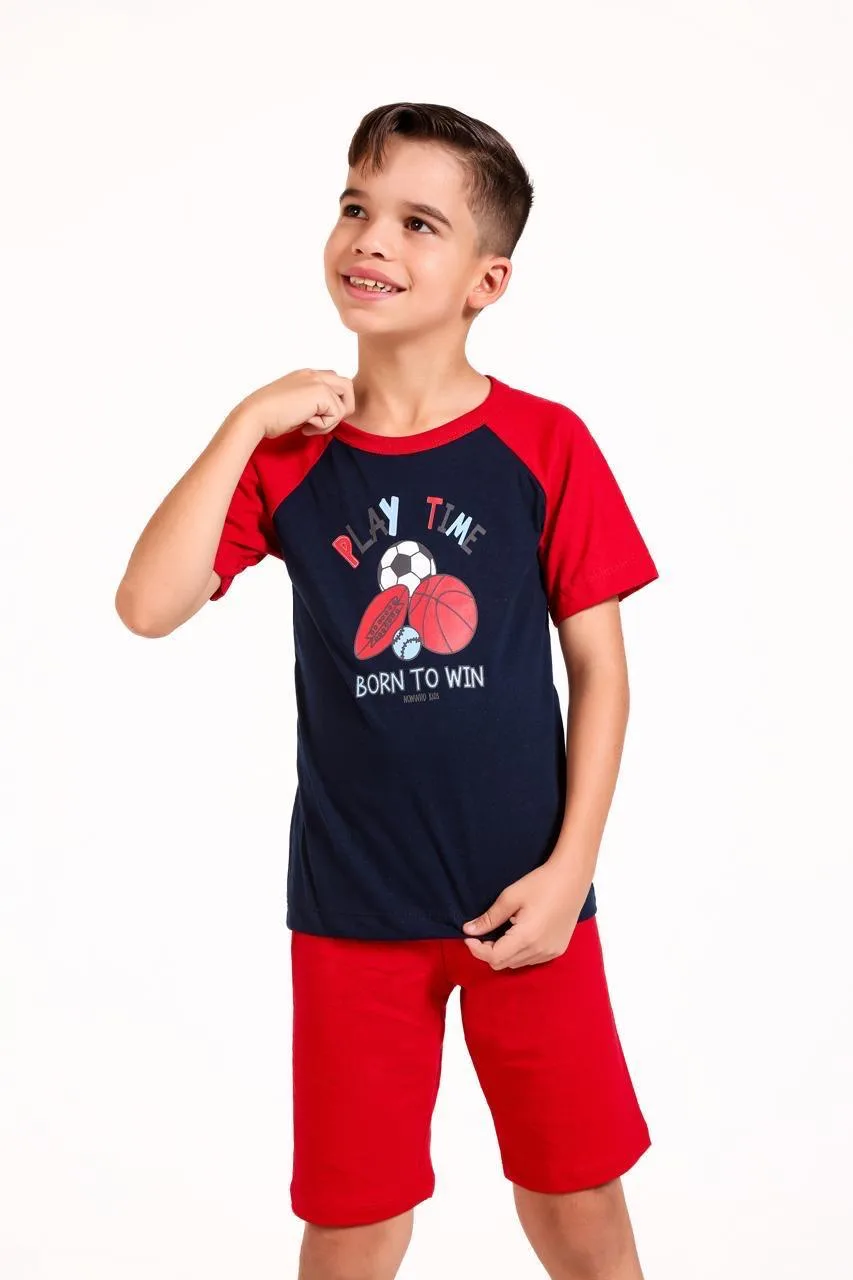 Conjunto de Manga Infantil