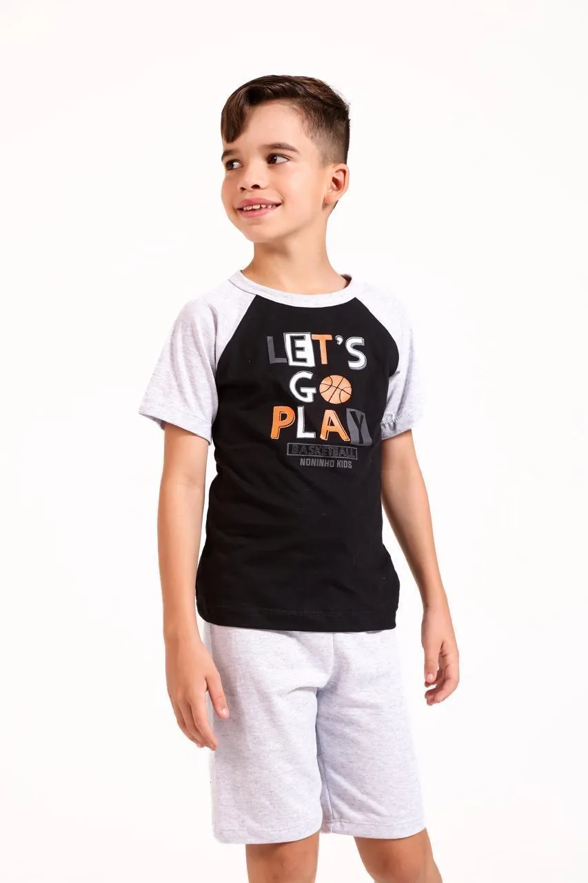 Conjunto de Manga Infantil