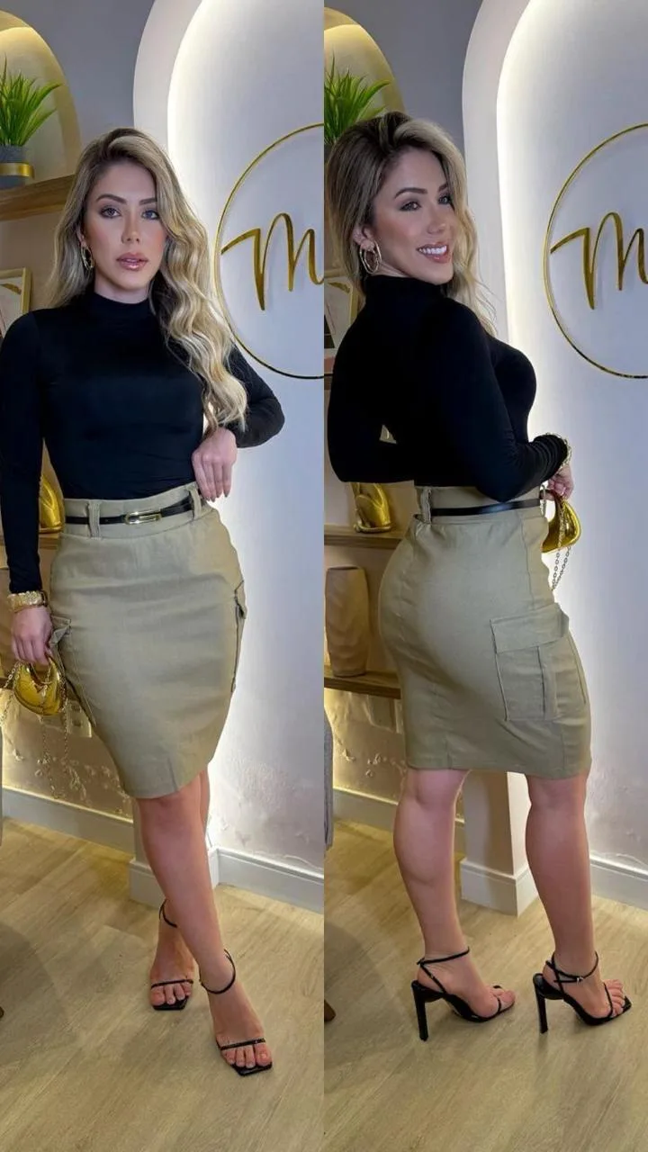 Saia Feminina de Bengaline