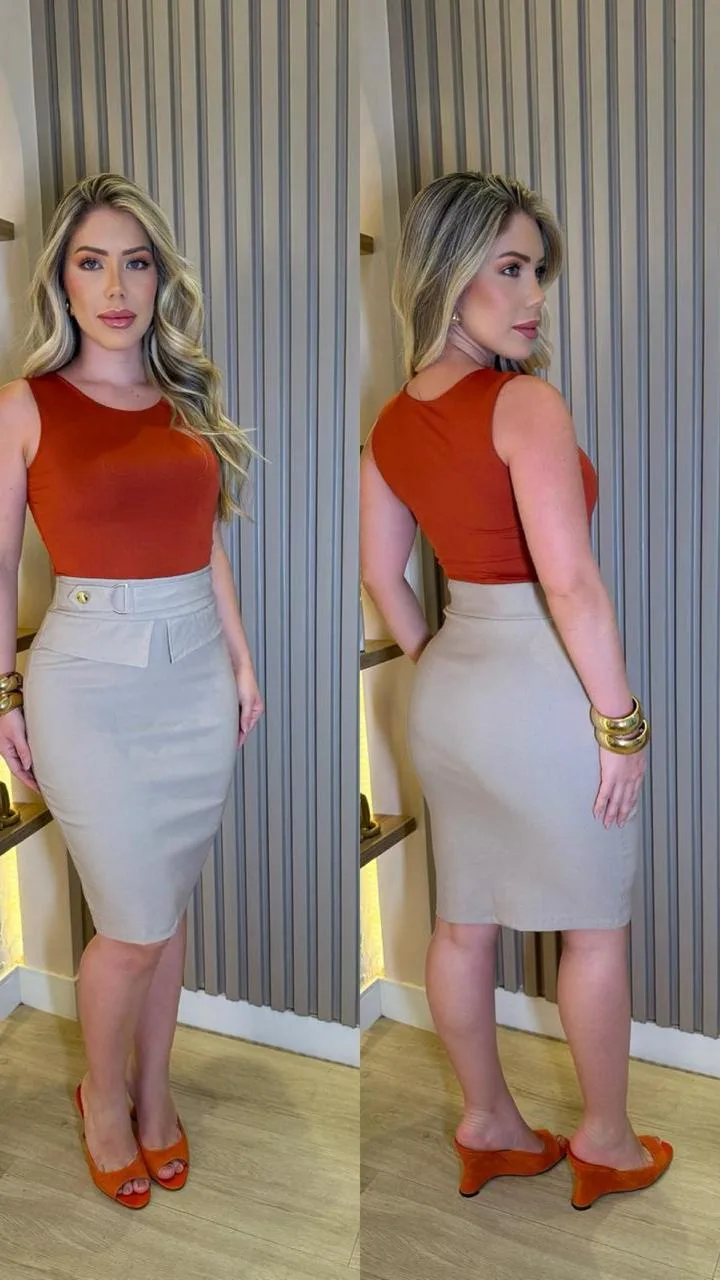 Saia Feminina de Bengaline
