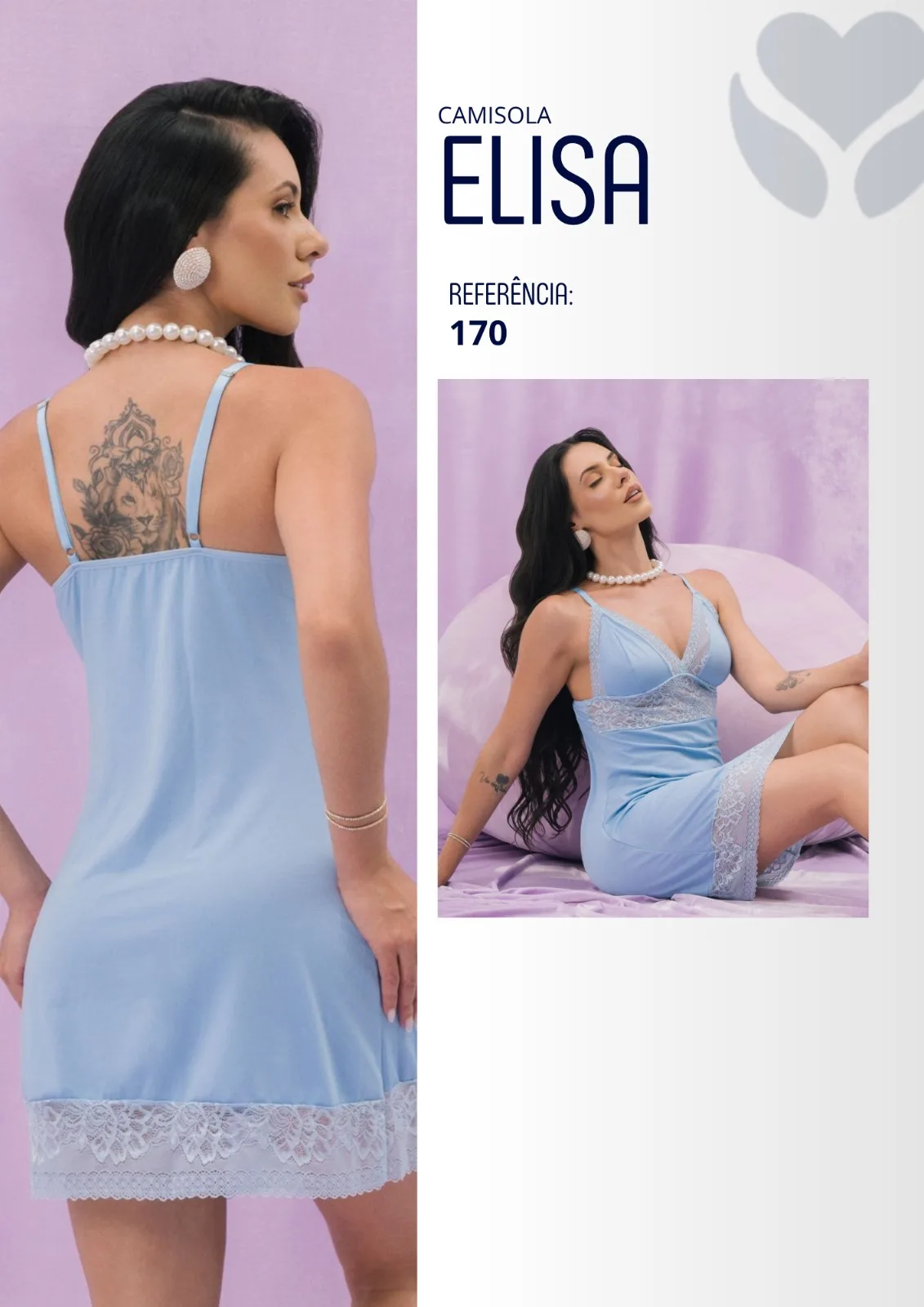 Camisola Feminina de Microfibra