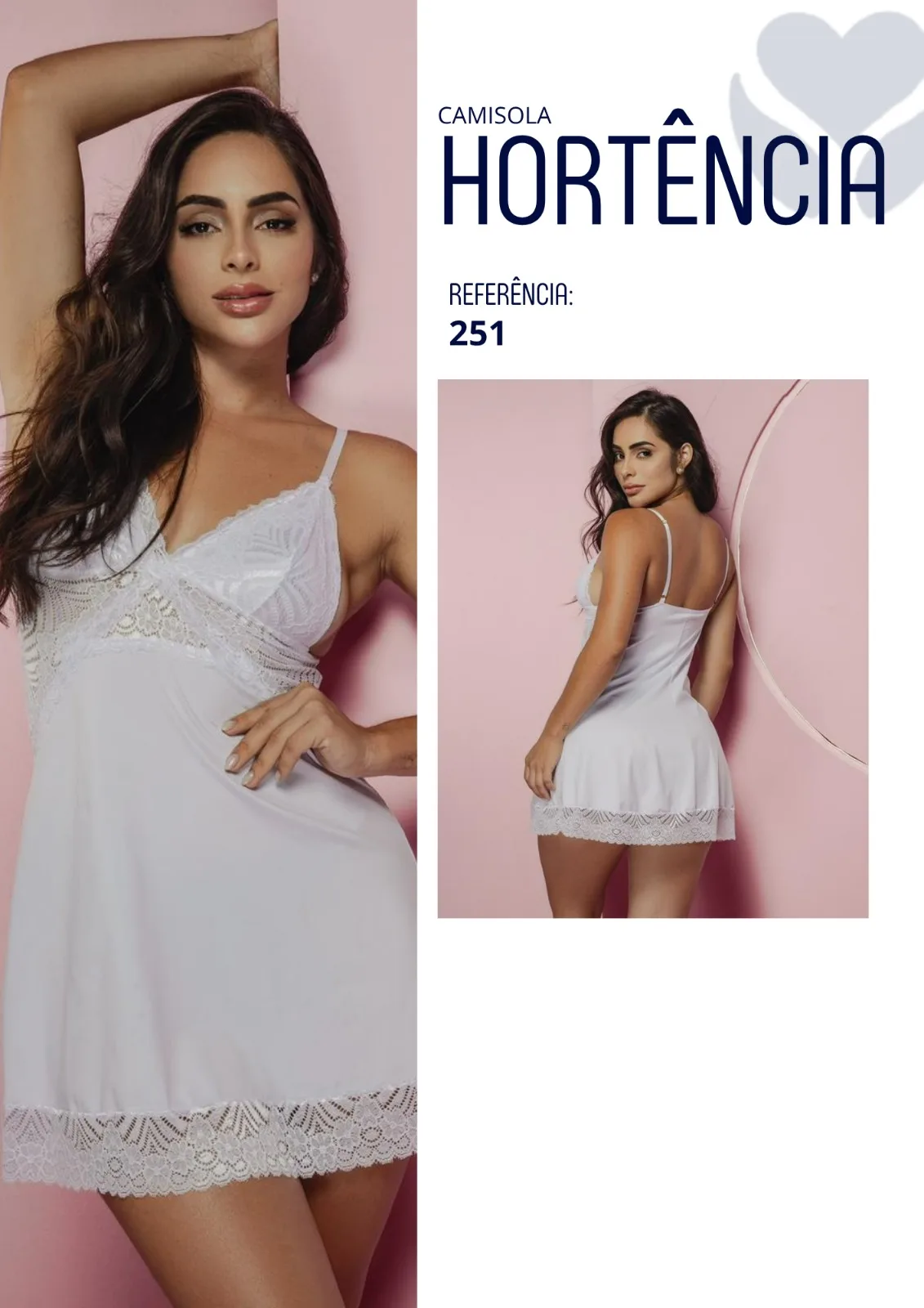 Camisola Feminina de Microfibra