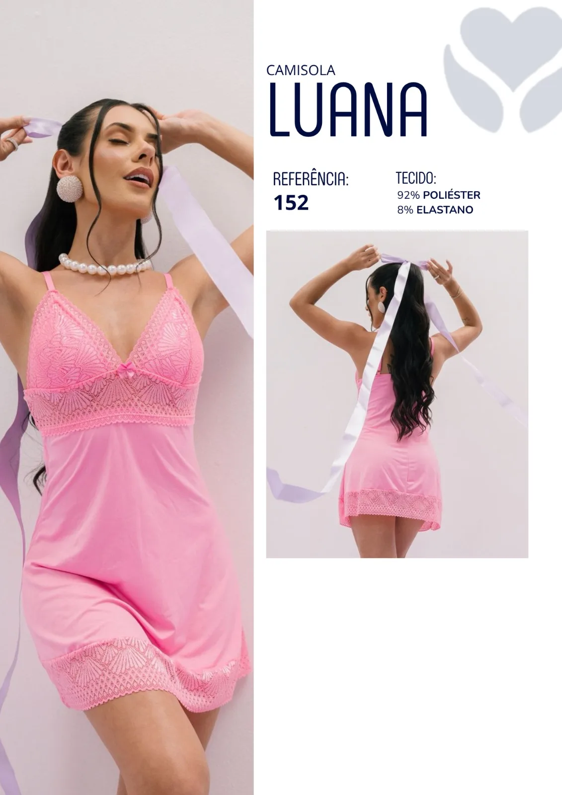 Camisola Feminina de Microfibra
