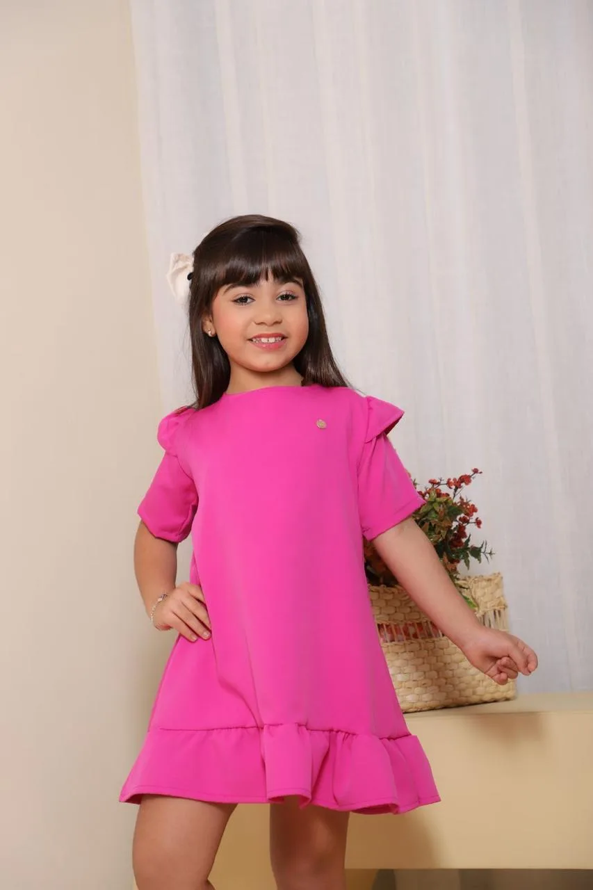 Vestido Manga Dupla