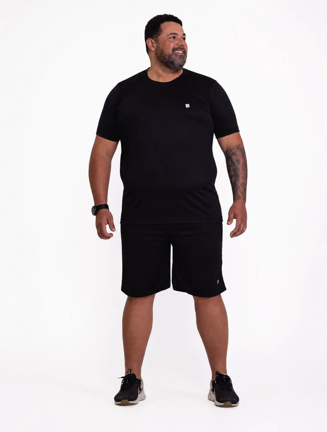 Conjunto Dry Fit Plus Size