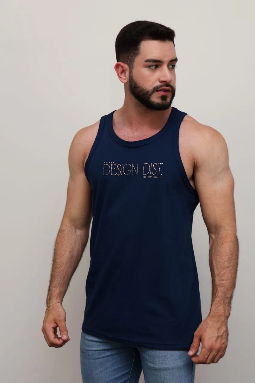 Regata Adulto de Algodão Menegotti