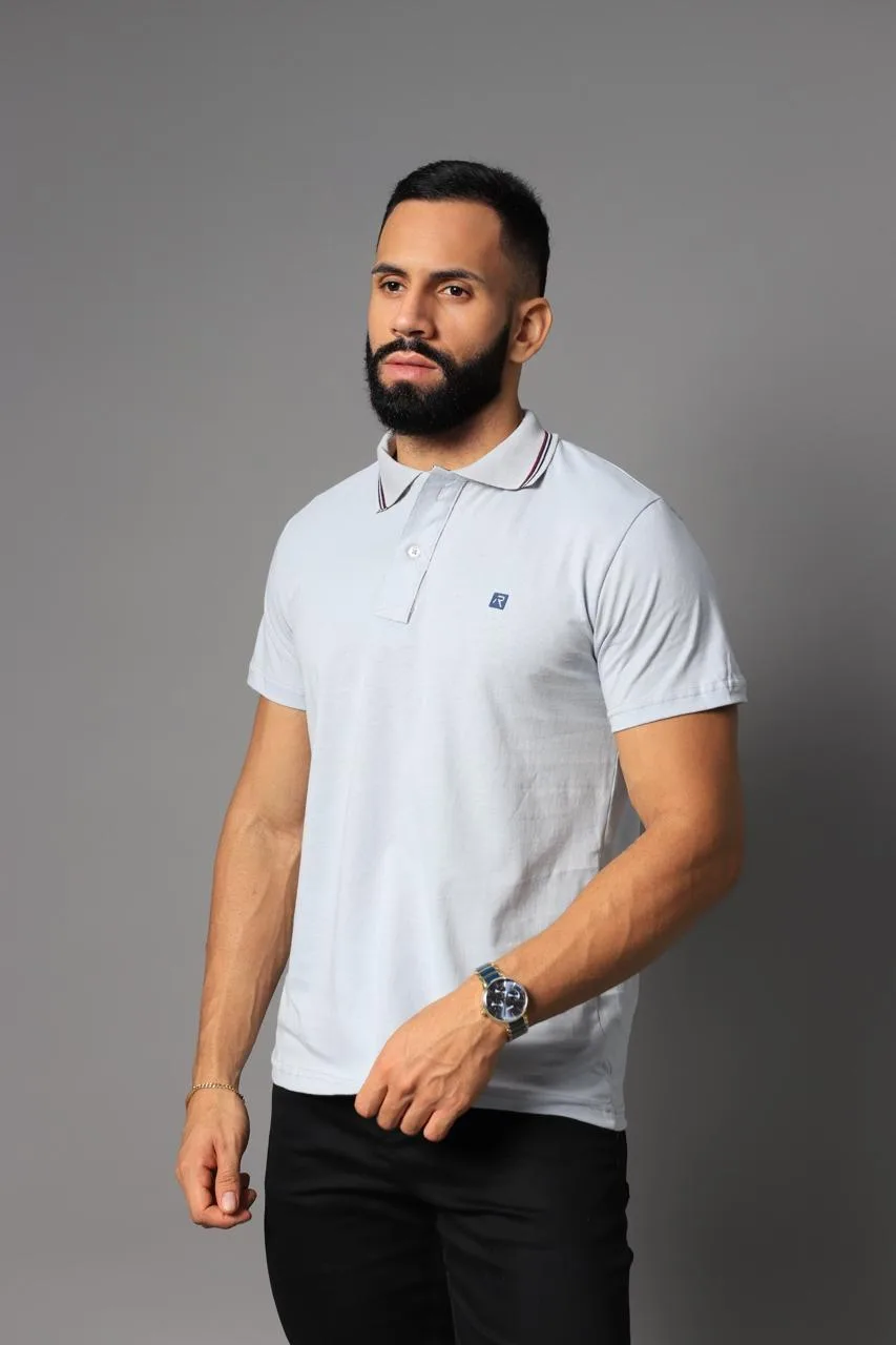 Gola Polo Adulto de Algodão Fio 30