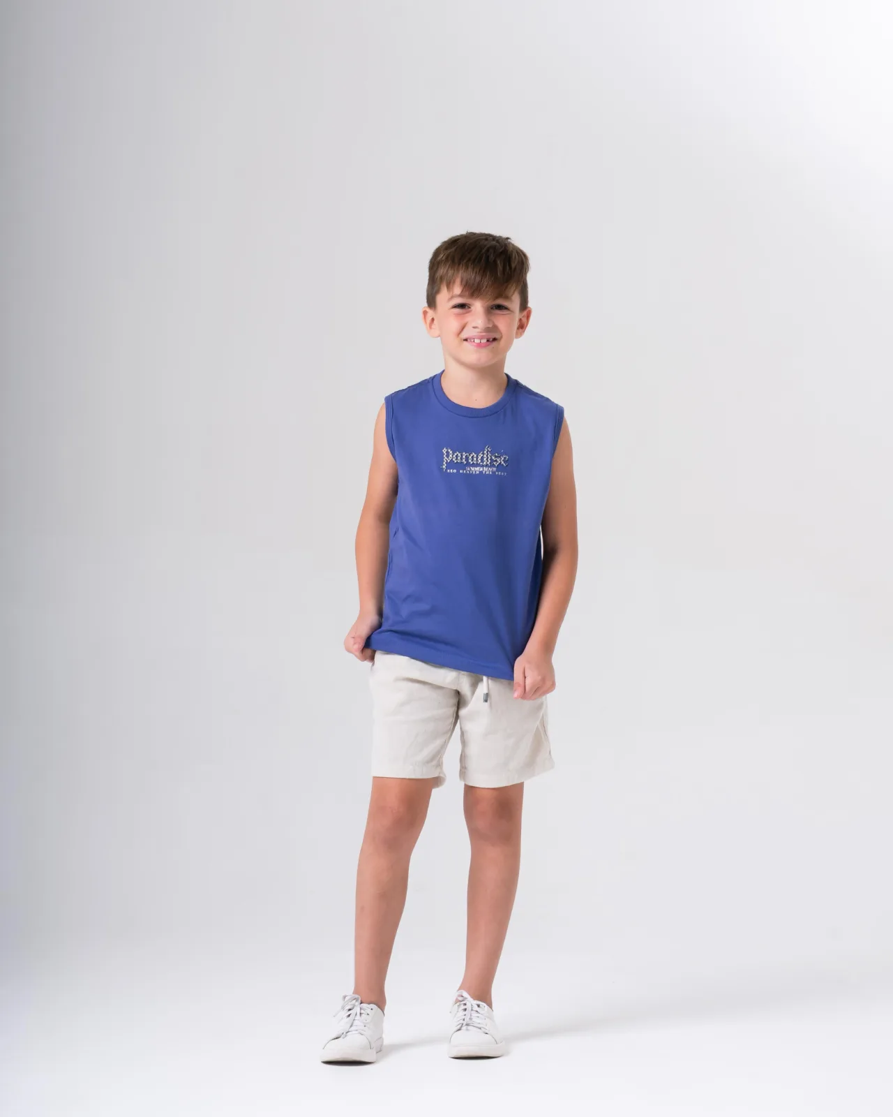 Machão Infantil Algodão Menegotti