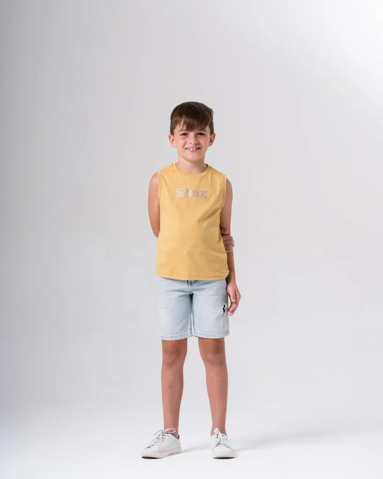 Machão Infantil Algodão Menegotti
